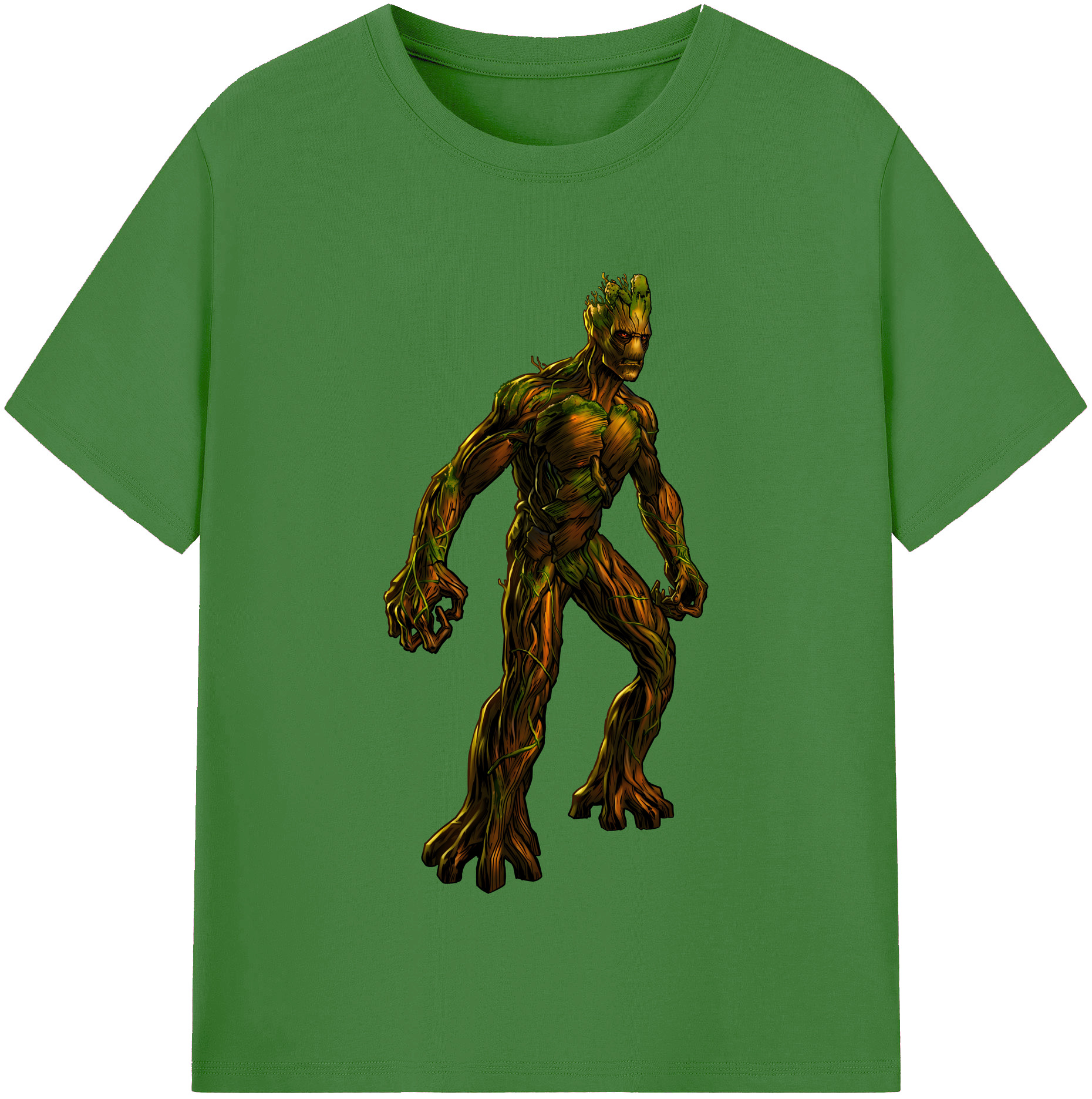 （画像用） アベンジャーズ The Avengers レディースカジュアルプリントTシャツ（綿100％）
